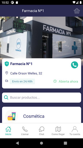 Run android online APK Farmacia N1 from MyAndroid or emulate Farmacia N1 using MyAndroid