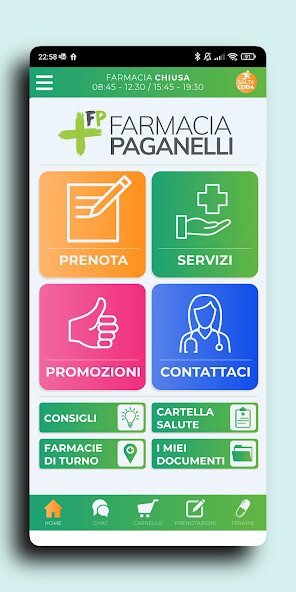 Run android online APK Farmacia Paganelli from MyAndroid or emulate Farmacia Paganelli using MyAndroid