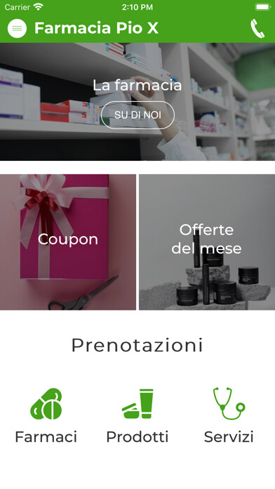 Emulate iPhone app Farmacia Pio X using MyAndroid Emulate iPhone app Farmacia Pio X using MyAndroid
