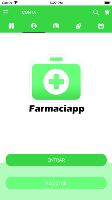 Emulate iPhone app FarmaciAPP using MyAndroid Emulate iPhone app FarmaciAPP using MyAndroid