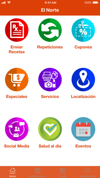 Emulate iPhone app Farmacia PR El Norte using MyAndroid Emulate iPhone app Farmacia PR El Norte using MyAndroid