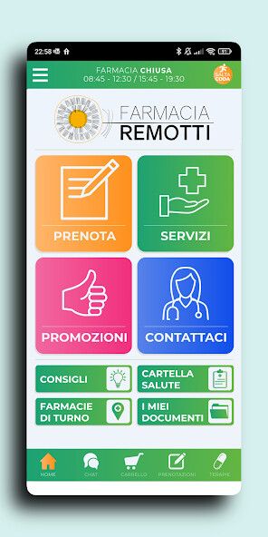 Run android online APK Farmacia Remotti from MyAndroid or emulate Farmacia Remotti using MyAndroid