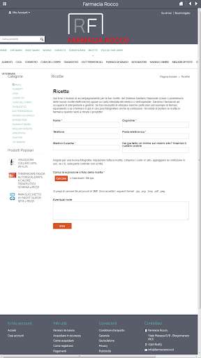 Run android online APK Farmacia Rocco from MyAndroid or emulate Farmacia Rocco using MyAndroid