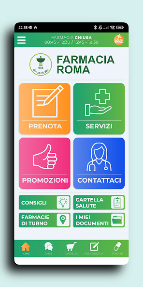 Run android online APK Farmacia Roma from MyAndroid or emulate Farmacia Roma using MyAndroid
