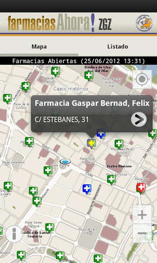 Run android online APK Farmacias Ahora! Zaragoza from MyAndroid or emulate Farmacias Ahora! Zaragoza using MyAndroid