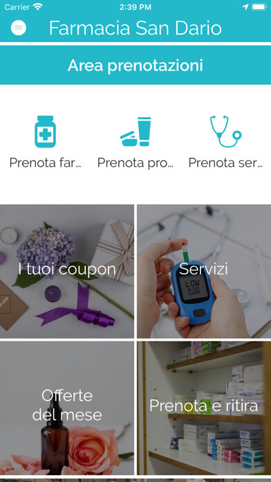 Emulate iPhone app Farmacia San Dario using MyAndroid Emulate iPhone app Farmacia San Dario using MyAndroid