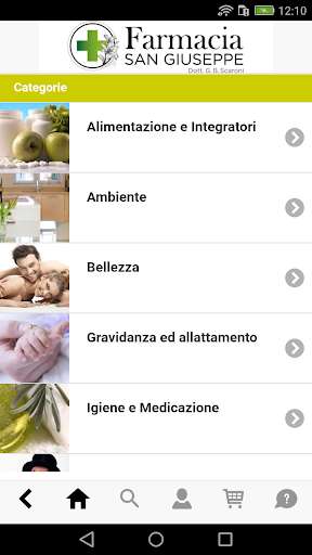 Run android online APK Farmacia San Giuseppe Ordini from MyAndroid or emulate Farmacia San Giuseppe Ordini using MyAndroid