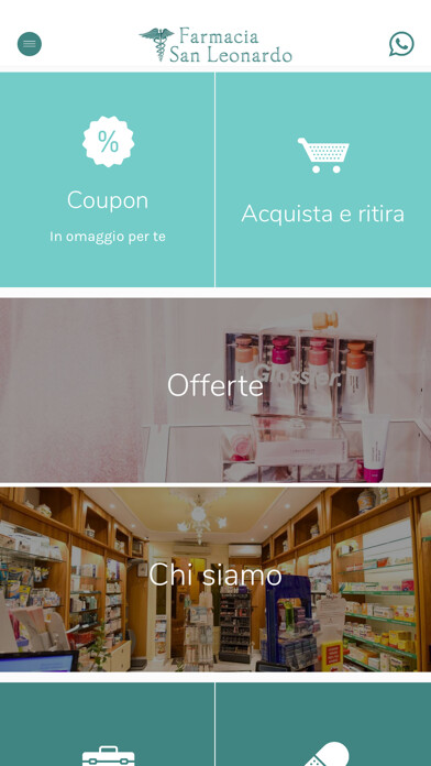 Emulate iPhone app Farmacia San Leonardo using MyAndroid Emulate iPhone app Farmacia San Leonardo using MyAndroid