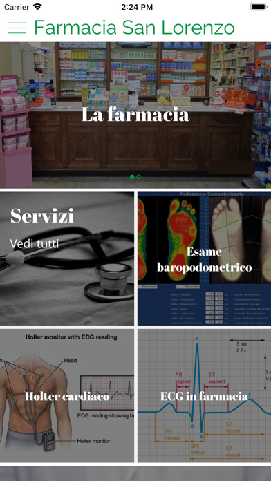 Emulate iPhone app Farmacia San Lorenzo using MyAndroid Emulate iPhone app Farmacia San Lorenzo using MyAndroid