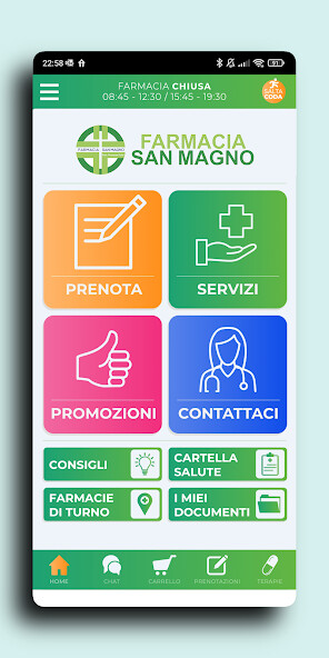 Run android online APK Farmacia San Magno from MyAndroid or emulate Farmacia San Magno using MyAndroid Run android online APK Farmacia San Magno from MyAndroid or emulate Farmacia San Magno using MyAndroid