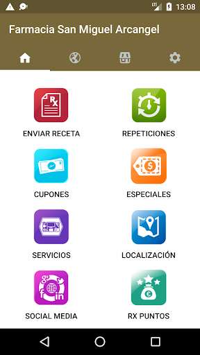 Run android online APK Farmacia San Miguel Arcangel from MyAndroid or emulate Farmacia San Miguel Arcangel using MyAndroid