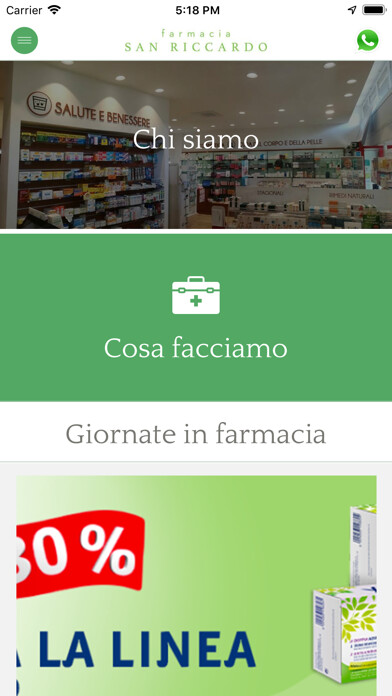 Emulate iPhone app Farmacia San Riccardo using MyAndroid Emulate iPhone app Farmacia San Riccardo using MyAndroid