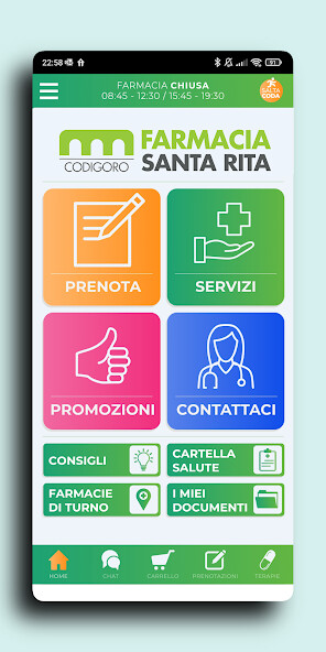 Run android online APK Farmacia Santa Rita from MyAndroid or emulate Farmacia Santa Rita using MyAndroid