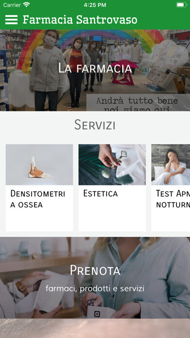 Emulate iPhone app Farmacia Santrovaso using MyAndroid Emulate iPhone app Farmacia Santrovaso using MyAndroid