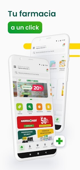 Run android online APK Farmacias Cruz Verde Chile from MyAndroid or emulate Farmacias Cruz Verde Chile using MyAndroid
