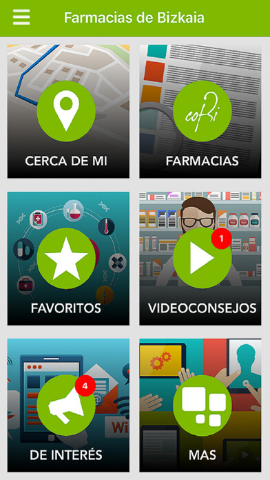 Emulate iPhone app Farmacias de Bizkaia using MyAndroid Emulate iPhone app Farmacias de Bizkaia using MyAndroid