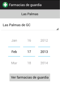 Emulate Android APK Farmacias de guardia Canarias Emulate Android APK Farmacias de guardia Canarias