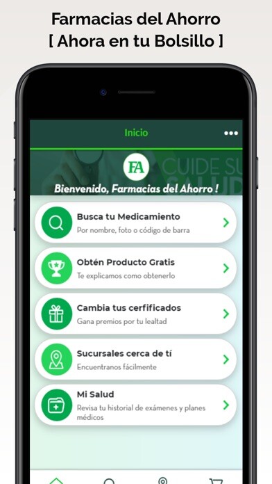 Emulate iPhone app Farmacias del Ahorro Honduras using MyAndroid Emulate iPhone app Farmacias del Ahorro Honduras using MyAndroid