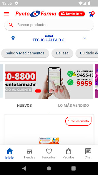 Run android online APK Farmacias Punto Farma from MyAndroid or emulate Farmacias Punto Farma using MyAndroid Run android online APK Farmacias Punto Farma from MyAndroid or emulate Farmacias Punto Farma using MyAndroid