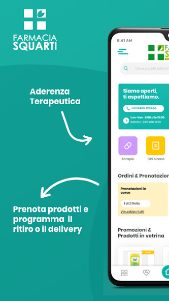 Run android online APK Farmacia Squarti from MyAndroid or emulate Farmacia Squarti using MyAndroid