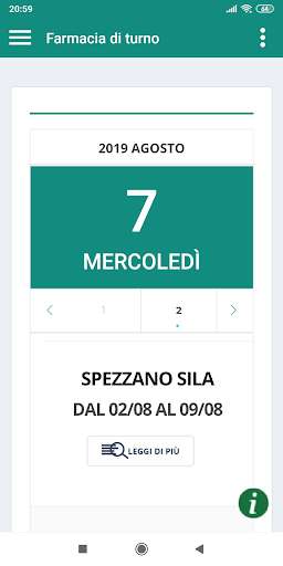 Run android online APK Farmacie di turno Presila from MyAndroid or emulate Farmacie di turno Presila using MyAndroid