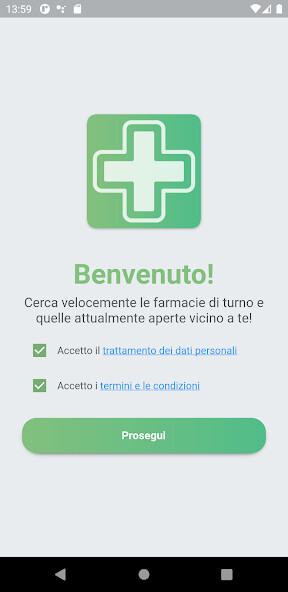 Run android online APK Farmacie di Turno from MyAndroid or emulate Farmacie di Turno using MyAndroid