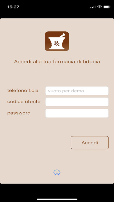 Emulate iPhone app farmaconsult using MyAndroid Emulate iPhone app farmaconsult using MyAndroid