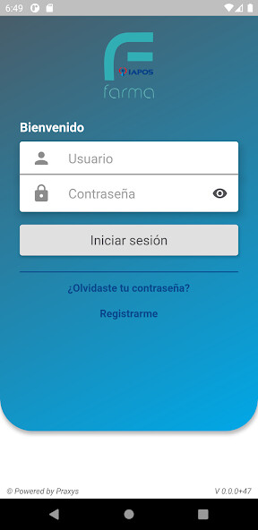 Run android online APK FarmaIAPOS from MyAndroid or emulate FarmaIAPOS using MyAndroid