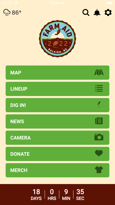 Emulate iPhone app Farm Aid 2022 using MyAndroid Emulate iPhone app Farm Aid 2022 using MyAndroid