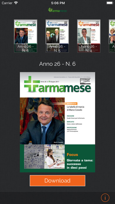 Emulate iPhone app Farma Mese using MyAndroid