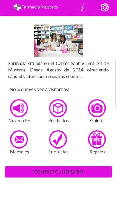 Emulate iPhone app FarmaMuseros using MyAndroid Emulate iPhone app FarmaMuseros using MyAndroid