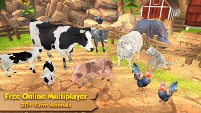 Emulate iPhone app Farm Animal Family Online - Multiplayer Simulator using MyAndroid Emulate iPhone app Farm Animal Family Online - Multiplayer Simulator using MyAndroid