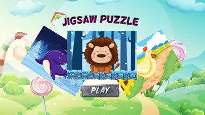 Emulate iPhone app Farm Animal Jigsaw Puzzle For Toddlers And Kid Fun using MyAndroid