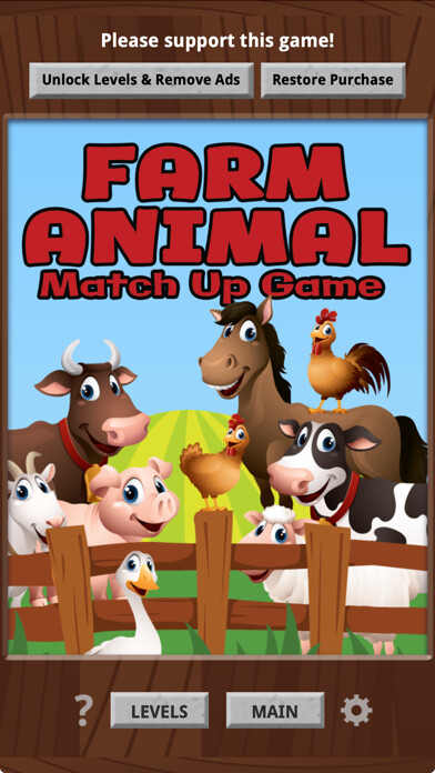 Emulate iPhone app Farm Animal Match 3 Game using MyAndroid Emulate iPhone app Farm Animal Match 3 Game using MyAndroid