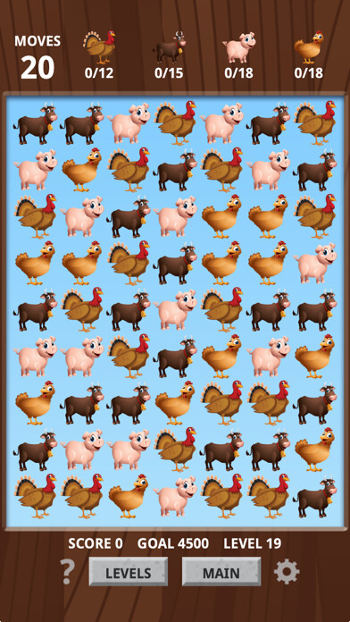 Emulate iPhone app Farm Animal Match Up Game using MyAndroid Emulate iPhone app Farm Animal Match Up Game using MyAndroid