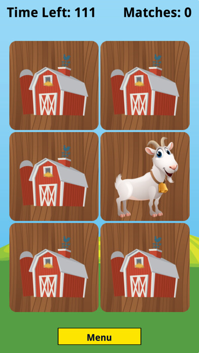Emulate iPhone app Farm Animal Picture Match using MyAndroid Emulate iPhone app Farm Animal Picture Match using MyAndroid