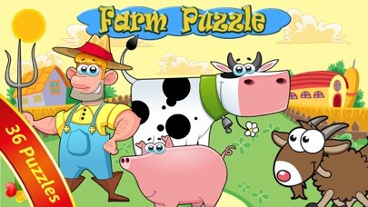 Emulate iPhone app Farm Animal Puzzles for Kids using MyAndroid
