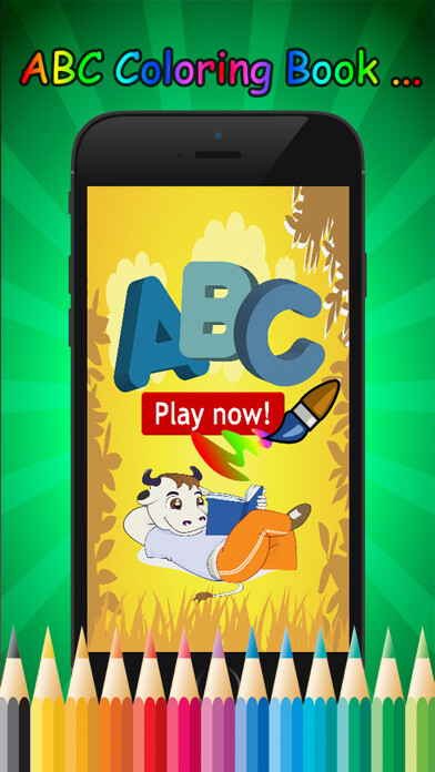 Emulate iPhone app Farm Animals ABC Coloring Book for kids age 1-10 using MyAndroid Emulate iPhone app Farm Animals ABC Coloring Book for kids age 1-10 using MyAndroid