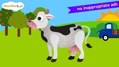 Emulate iPhone app Farm Animals - Barnyard Animal Puzzles, Animal Sounds, and Activities for Toddler and Preschool Kids by Moo Moo Lab using MyAndroid