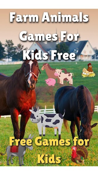 Run android online APK Farm Animals Games For Kids from MyAndroid or emulate Farm Animals Games For Kids using MyAndroid