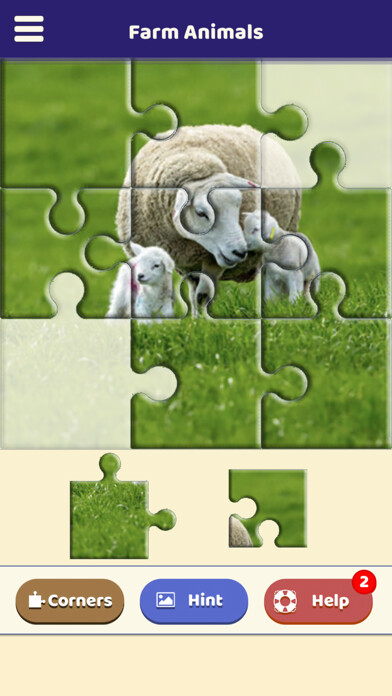 Emulate iPhone app Farm Animals Jigsaw Puzzle using MyAndroid Emulate iPhone app Farm Animals Jigsaw Puzzle using MyAndroid
