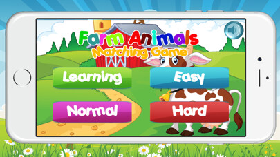 Emulate iPhone app Farm Animals - Kids Learning Matching Game using MyAndroid
