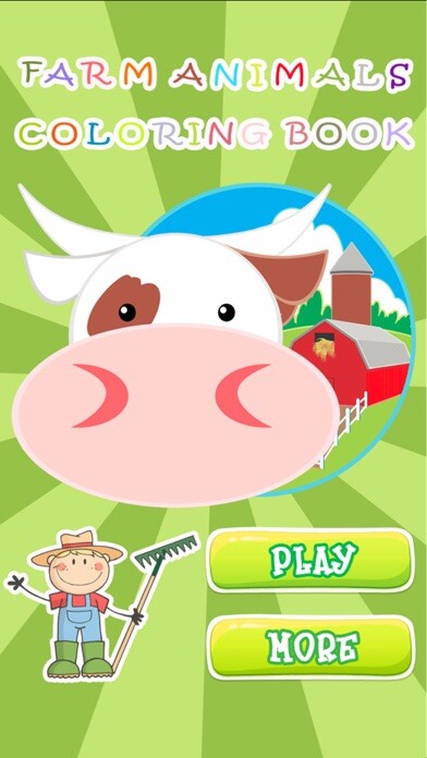 Emulate iPhone app Farm Animals Peekaboo Coloring Book - Free Kids Printable Pages using MyAndroid Emulate iPhone app Farm Animals Peekaboo Coloring Book - Free Kids Printable Pages using MyAndroid