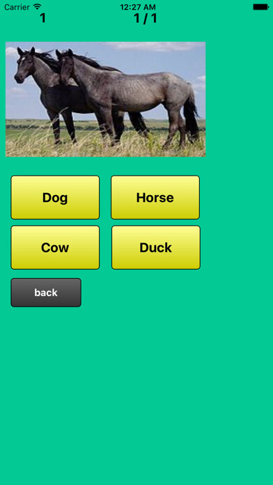Emulate iPhone app Farm Animals Quiz using MyAndroid Emulate iPhone app Farm Animals Quiz using MyAndroid