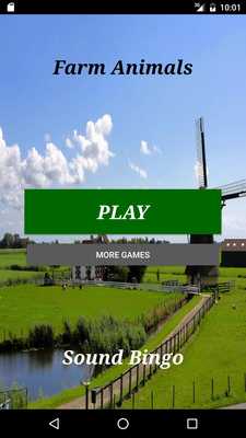 Emulate Android APK Farm Animals Sound Bingo