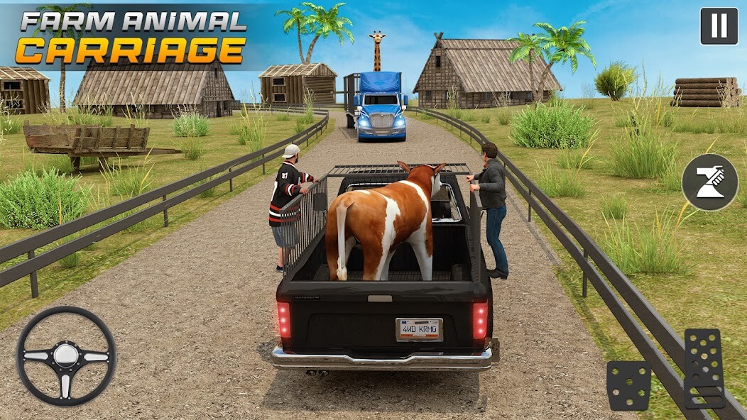 Run android online APK Farm Animals Transport Games from MyAndroid or emulate Farm Animals Transport Games using MyAndroid