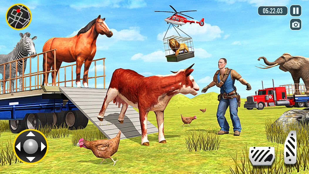 Run android online APK Farm Animal Transporter Games from MyAndroid or emulate Farm Animal Transporter Games using MyAndroid