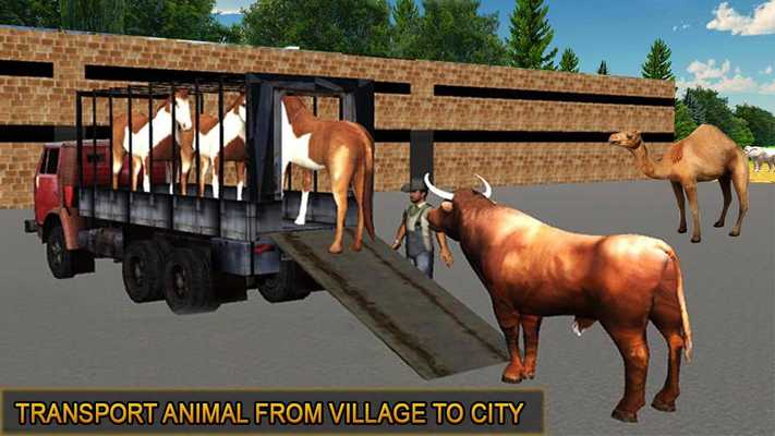 Emulate Android APK Farm Animal Transporter Truck Game: Offroad Drive Emulate Android APK Farm Animal Transporter Truck Game: Offroad Drive