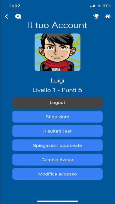 Emulate iPhone app Farma Quiz using MyAndroid