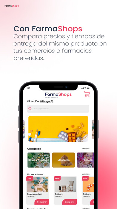 Emulate iPhone app FarmaShops using MyAndroid Emulate iPhone app FarmaShops using MyAndroid